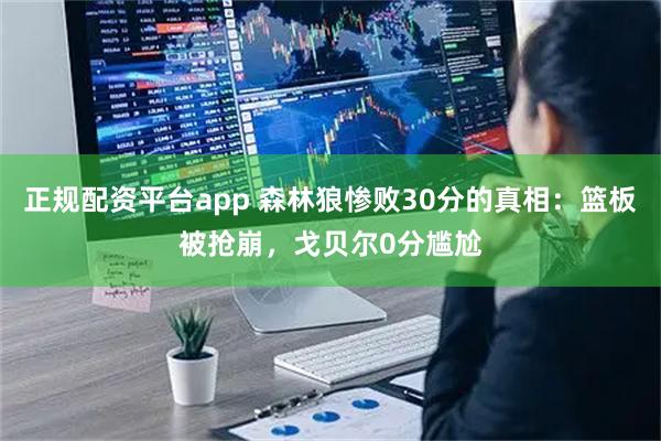 正规配资平台app 森林狼惨败30分的真相：篮板被抢崩，戈贝尔0分尴尬