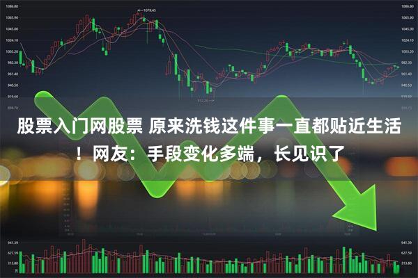 股票入门网股票 原来洗钱这件事一直都贴近生活！网友：手段变化多端，长见识了